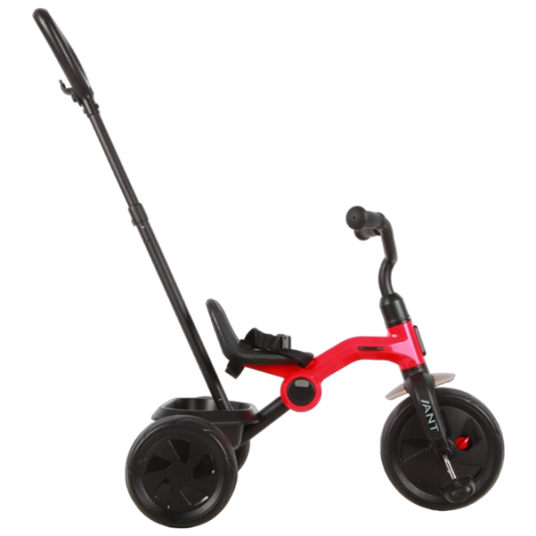Triciclu Qplay Ant Plus New Red  Oțel / Pentru copii photo 3
