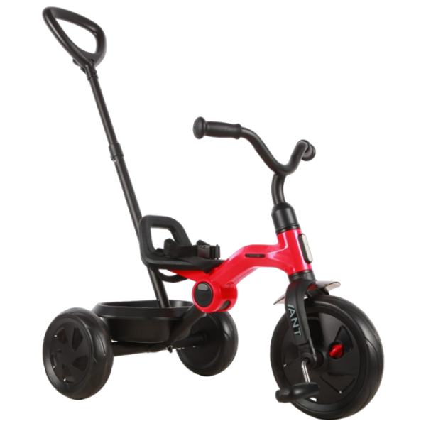 Triciclu Qplay Ant Plus New Red  Oțel / Pentru copii photo 4