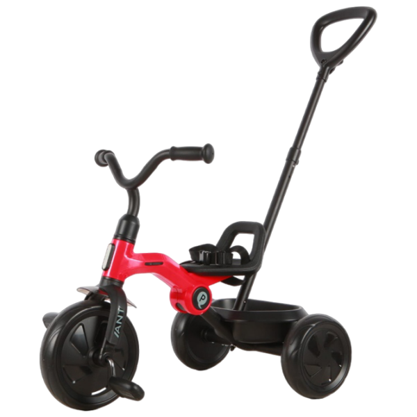 Triciclu Qplay Ant Plus New Red  Oțel / Pentru copii photo 5