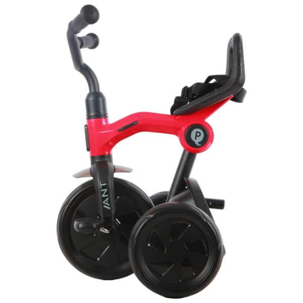 Triciclu Qplay Ant Plus New Red  Oțel / Pentru copii photo 6