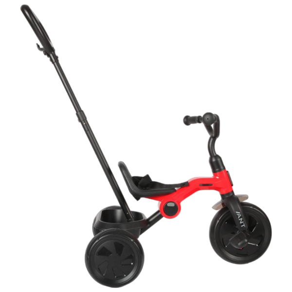 Triciclu Qplay Ant Plus New Red  Oțel / Pentru copii photo 7