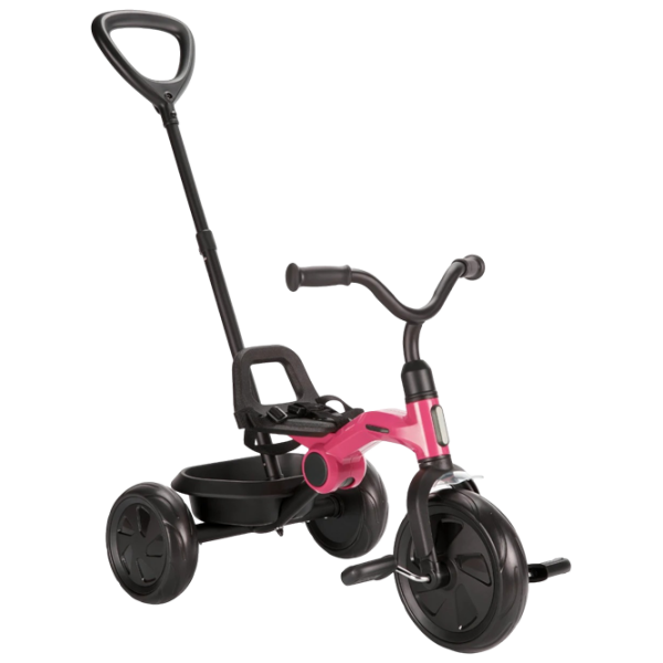 Triciclu Qplay Ant Plus Pink  Oțel / Pentru copii photo 1