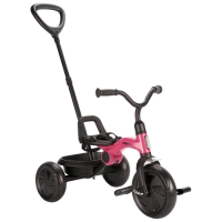 Triciclu Qplay Ant Plus Pink  Oțel / Pentru copii