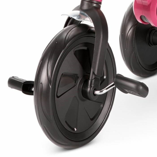 Triciclu Qplay Ant Plus Pink  Oțel / Pentru copii photo 2