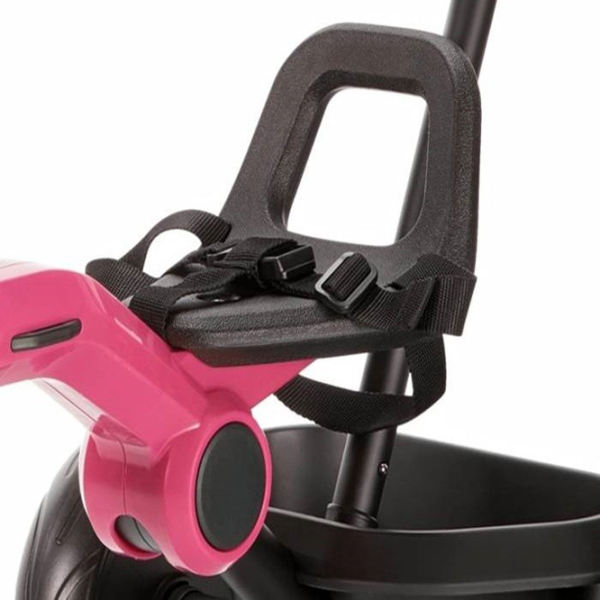 Triciclu Qplay Ant Plus Pink  Oțel / Pentru copii photo 3