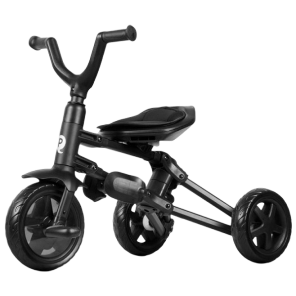 Triciclu Qplay Nova Niello Black  Aluminiu / Pentru copii photo 2