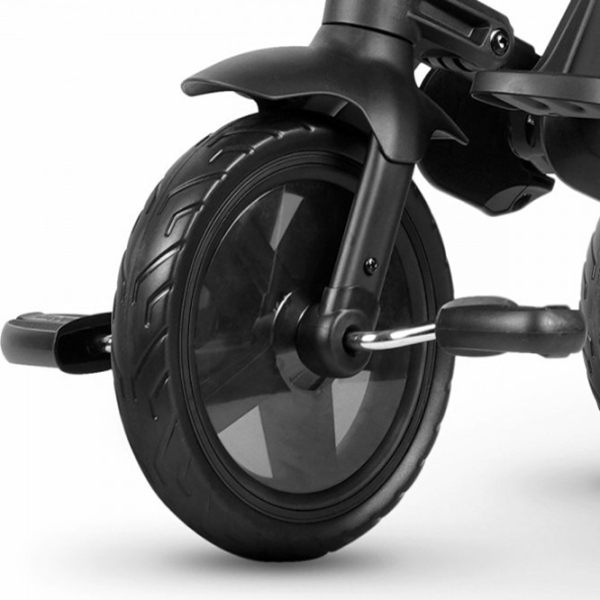 Triciclu Qplay Nova Niello Black  Aluminiu / Pentru copii photo 6