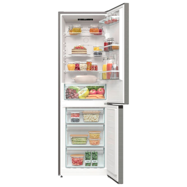 Frigider Gorenje NRK61CS2XL4 Inox 204l / No Frost, 96l / No Frost, C photo 8