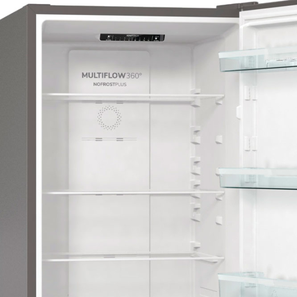 Frigider Gorenje NRK61CS2XL4 Inox 204l / No Frost, 96l / No Frost, C photo 9