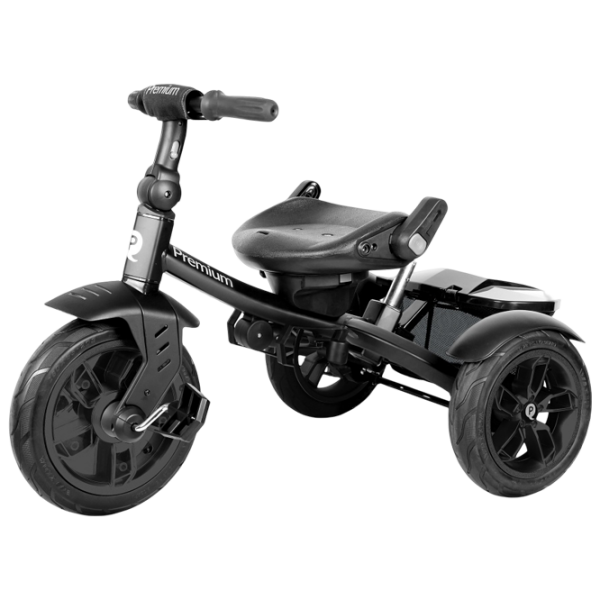 Triciclu Qplay Premium Black  Oțel / Pentru copii photo 2