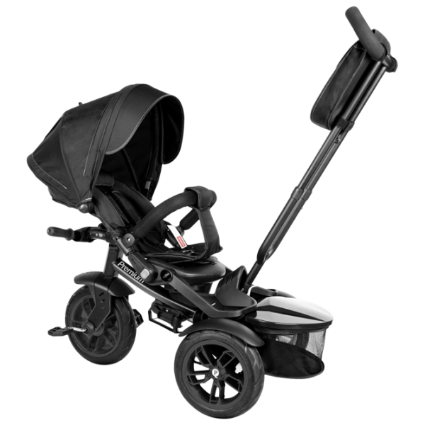 Triciclu Qplay Premium Black  Oțel / Pentru copii photo 6