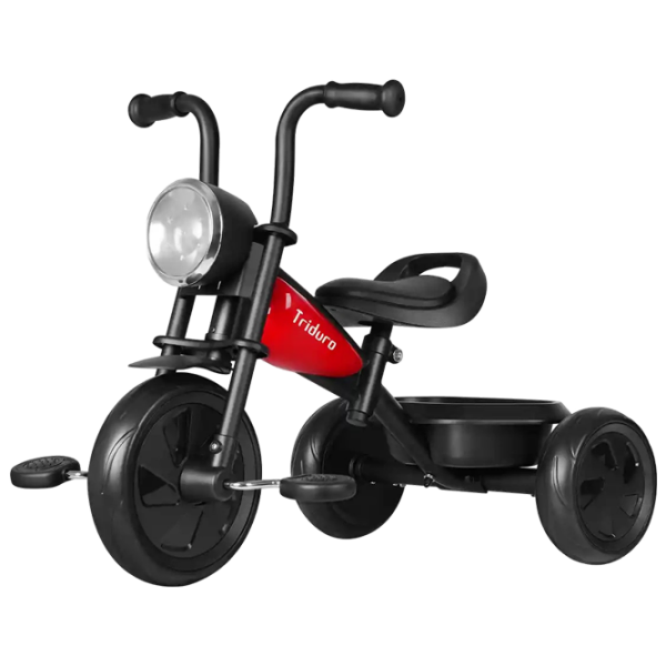 Triciclu Qplay Triduro Red  Metal / Pentru copii photo 1
