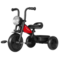 Triciclu Qplay Triduro Red  Metal / Pentru copii