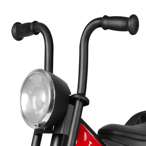 Triciclu Qplay Triduro Red  Metal / Pentru copii photo 3