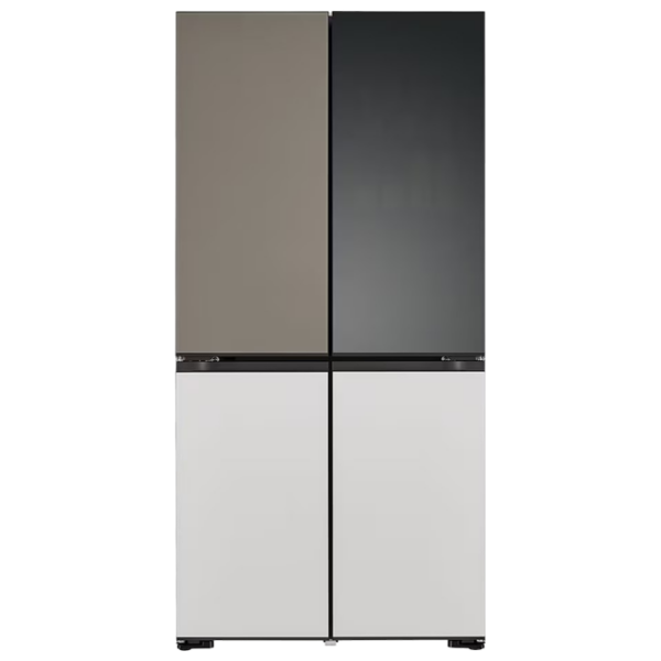 Frigider LG GMV960NNME Multicolor 384l / No Frost, 233l / No Frost, E photo 2