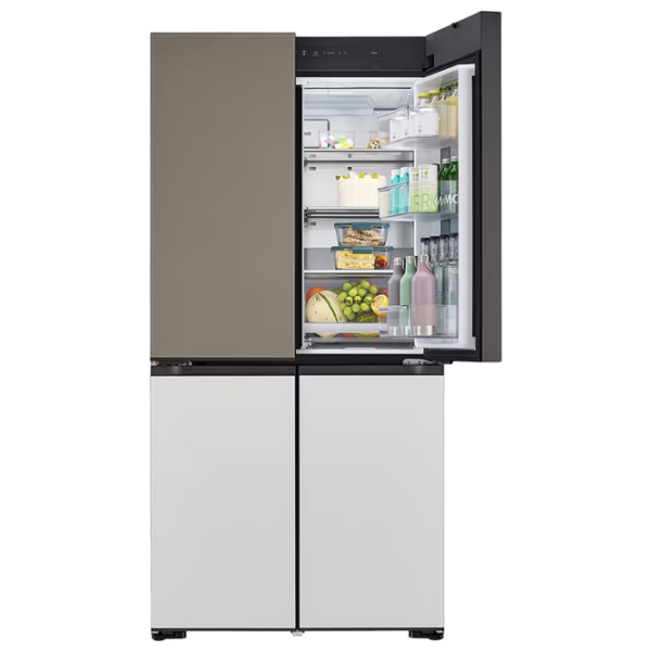 Frigider LG GMV960NNME Multicolor 384l / No Frost, 233l / No Frost, E photo 7