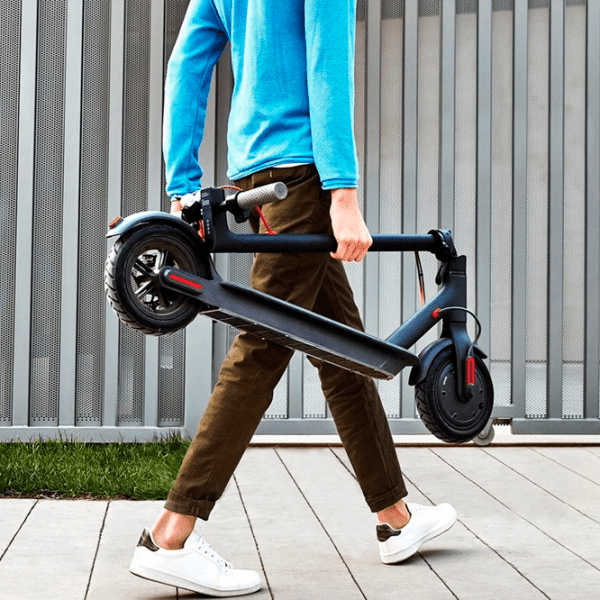 Электрический самокат Xiaomi MiJia M365 Черный 250 Вт | 25 км/ч | până la 30 km photo 7