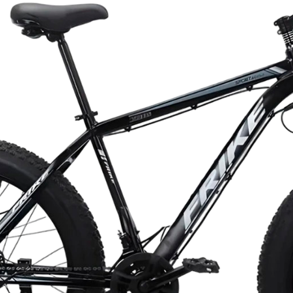 Bicicletă Frike TY-Fatbike 26" 17" Black Gray Aluminiu / Pentru adulți photo 3