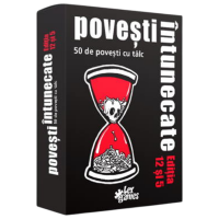 Joc de masă Lex Games Black Stories: 5 nach 12 Edition Carti de joc, 12+
