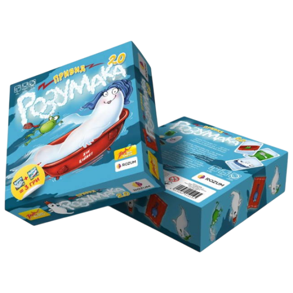 Joc de masă Rozum Geistesblitz 2.0 Pentru viteză și reacție, 6+ photo 4