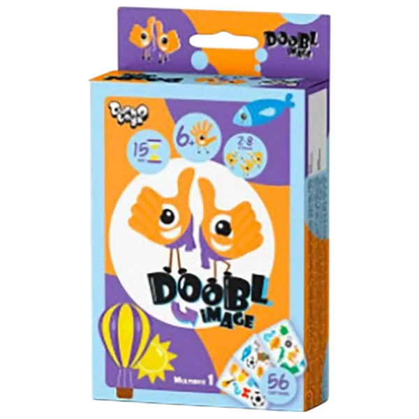 Настольная игра Danko Toys Dobble Pictures mini Multibox 1 Развитие, 6+ photo 1