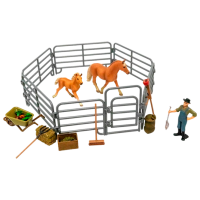 Игровой набор Icom Poland Farm Animals Farm Animals 6927123117085 Разноцветный Для детей, 3+