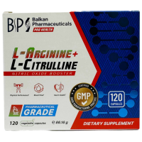 Aminoacizi Balkan Pharmaceuticals L-Arginine + L-Citrulline () 86 g 
