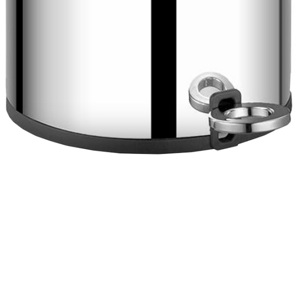Coș de gunoi Baieplus F - 701 Silver Inox, 3l photo 2