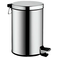 Coș de gunoi Baieplus F - 703 Silver Inox, 12l
