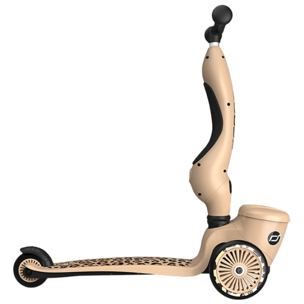Trotinetă pentru copii cu trei roți Scoot and Ride Highway Kick 1 Lifestyle () Beige 1 an, , Din PU photo 4