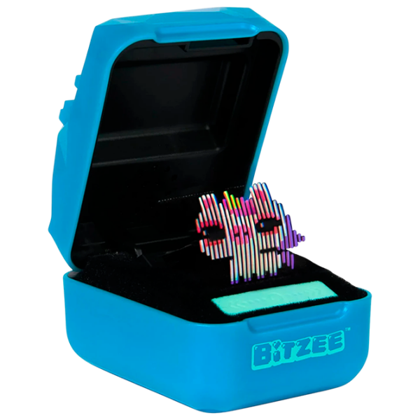 Интерактивная игрушка Spin Master Bitzee Bitzee Interactive Digital Pet 6069066 Синий Для детей, 5+ photo 3