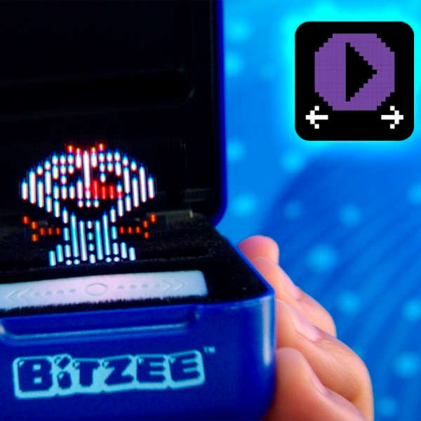 Интерактивная игрушка Spin Master Bitzee Bitzee Interactive Digital Pet 6070083 Синий Для детей, 5+ photo 4