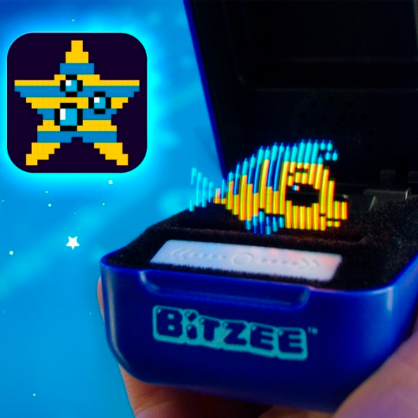 Интерактивная игрушка Spin Master Bitzee Bitzee Interactive Digital Pet 6070083 Синий Для детей, 5+ photo 5