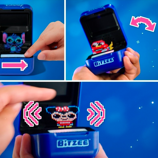 Интерактивная игрушка Spin Master Bitzee Bitzee Interactive Digital Pet 6070083 Синий Для детей, 5+ photo 8