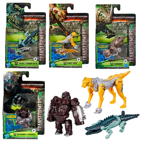 Интерактивная игрушка Hasbro Transformers Transforming Weapon-robot F3895 Разноцветный Для детей, 8+ photo 1
