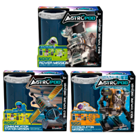 Интерактивная игрушка Silverlit Astropod Single missions A Playset 80331 Разноцветный Для детей, 6+