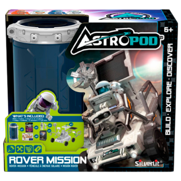 Интерактивная игрушка Silverlit Astropod Single missions A Playset 80331 Разноцветный Для детей, 6+ photo 2