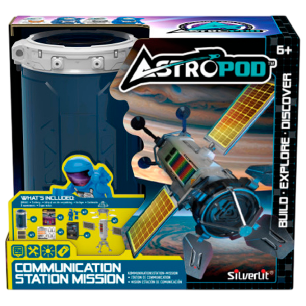 Интерактивная игрушка Silverlit Astropod Single missions A Playset 80331 Разноцветный Для детей, 6+ photo 5
