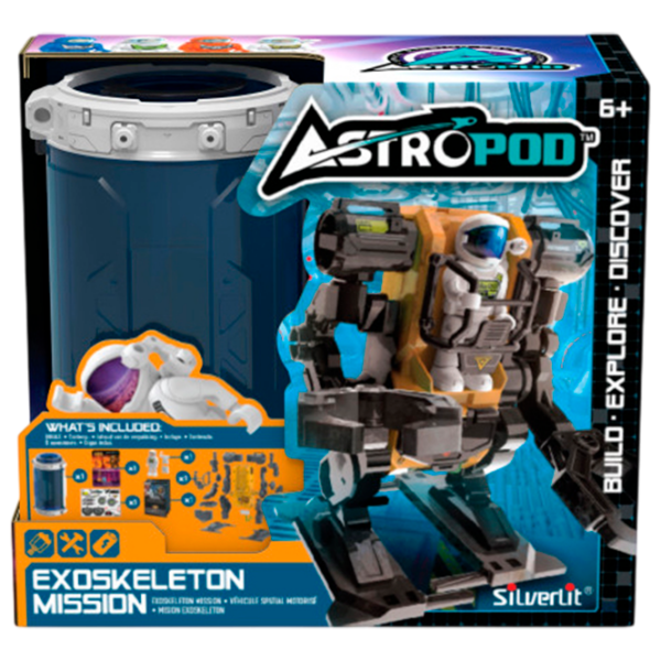 Интерактивная игрушка Silverlit Astropod Single missions A Playset 80331 Разноцветный Для детей, 6+ photo 7