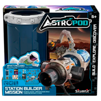 Интерактивная игрушка Silverlit Astropod Single missions B Playset 80335 Разноцветный Для детей, 6+