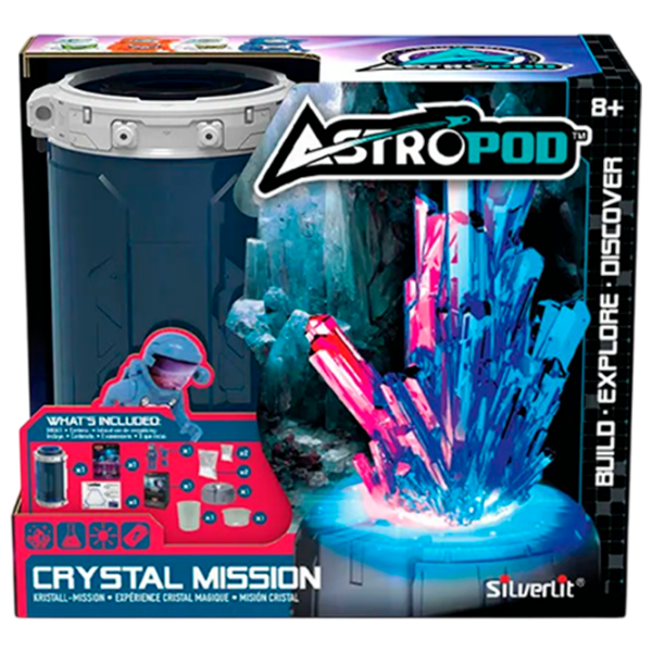 Интерактивная игрушка Silverlit Astropod Single missions B Playset 80335 Разноцветный Для детей, 6+ photo 2