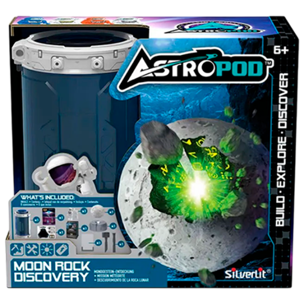 Интерактивная игрушка Silverlit Astropod Single missions B Playset 80335 Разноцветный Для детей, 6+ photo 3