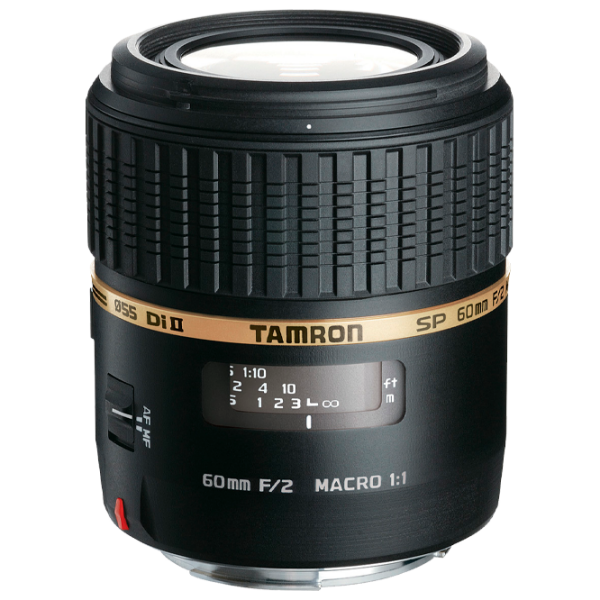 Obiectiv Tamron SP AF 60mm F/2.0 Di II LD, Black  photo 1
