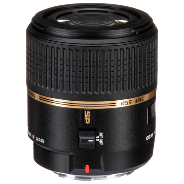 Obiectiv Tamron SP AF 60mm F/2.0 Di II LD, Black  photo 2
