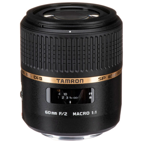 Obiectiv Tamron SP AF 60mm F/2.0 Di II LD, Black  photo 3