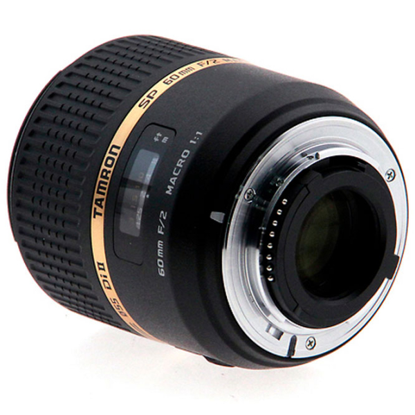 Obiectiv Tamron SP AF 60mm F/2.0 Di II LD, Black  photo 5