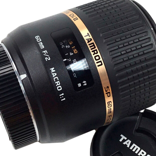 Obiectiv Tamron SP AF 60mm F/2.0 Di II LD, Black  photo 7