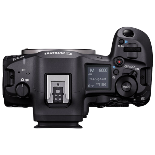 Cameră foto Canon EOS R5 Mark II + Body Black CMOS, 45 MP,  photo 4