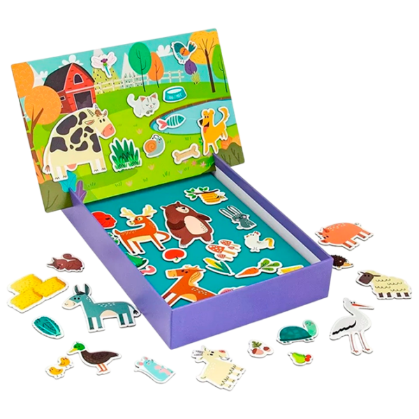 Игровой набор As Animals Animals 1029-64036 Разноцветный Для девочек, 3+ photo 1