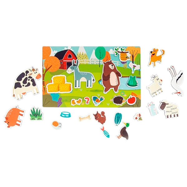 Игровой набор As Animals Animals 1029-64036 Разноцветный Для девочек, 3+ photo 2
